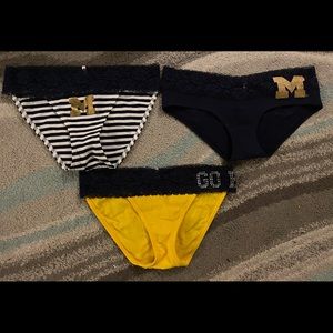 Victoria Secret Michigan Hipsters size small